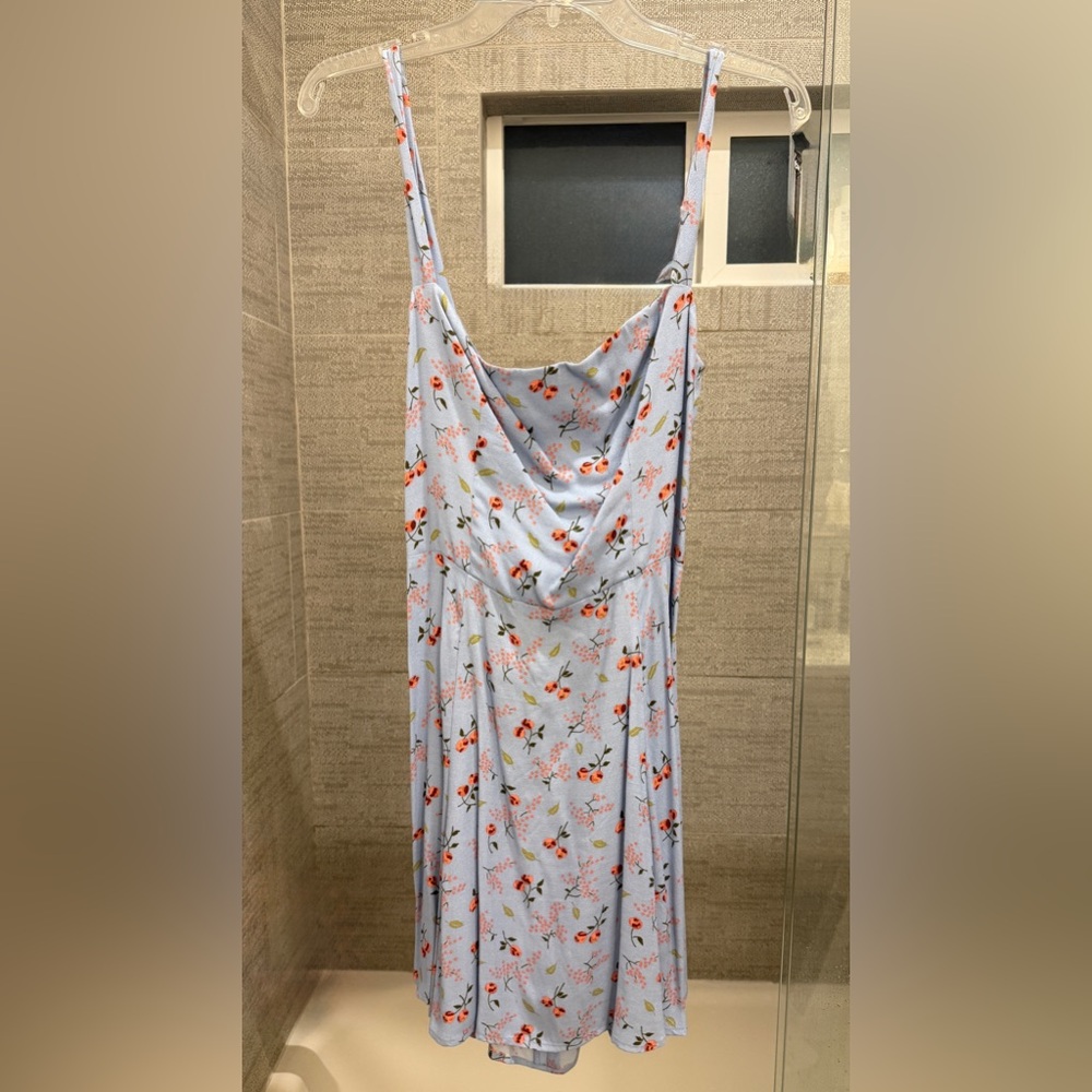 Reformation Floral Mini Dress